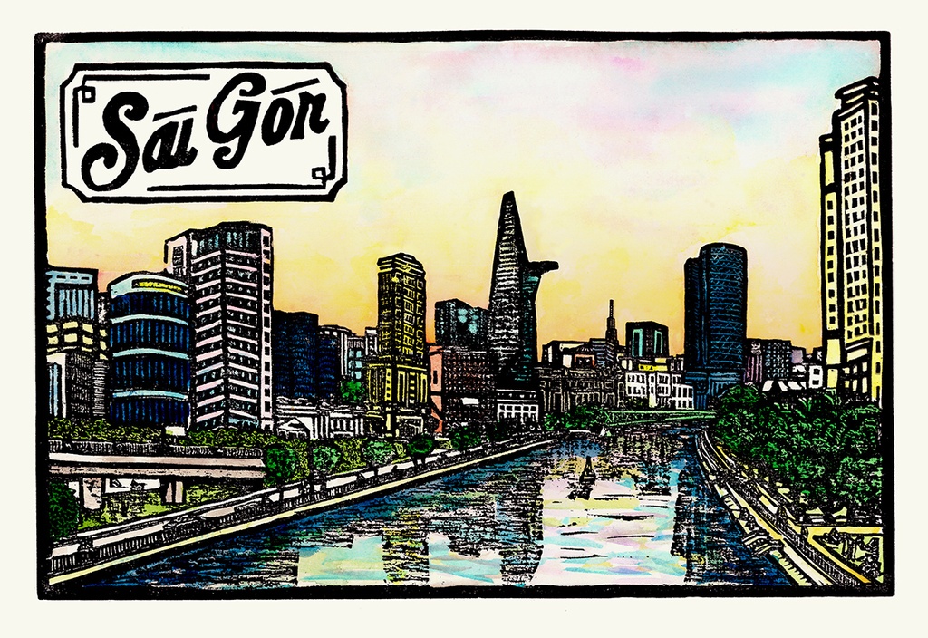 [DGA40020] Tranh 'Calmette View'