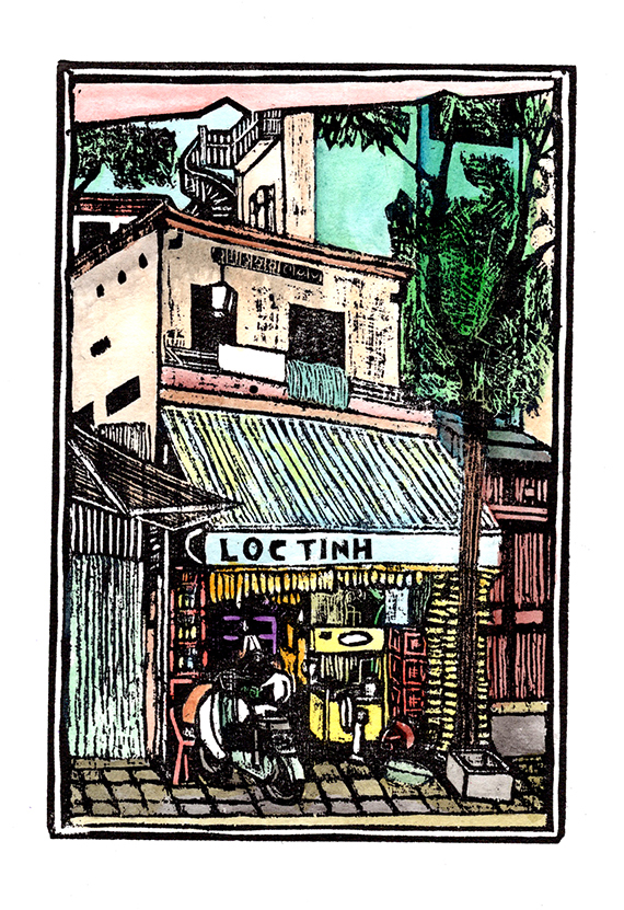 [DGA50008] Tranh 'Loc Tinh'