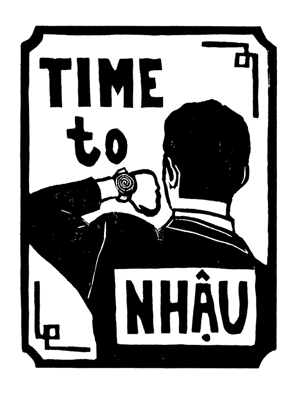 [DGA50022] 'Time to Nhậu'