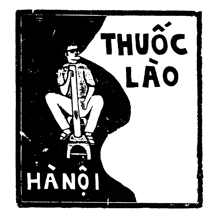[DGV003] 'Thuoc Lao'Smoking Pipe, Hanoi