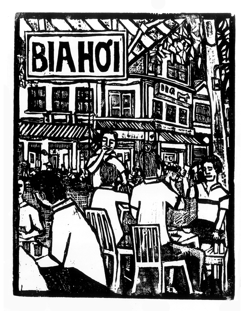 [WBA4001] Bia Hoi Vietnam