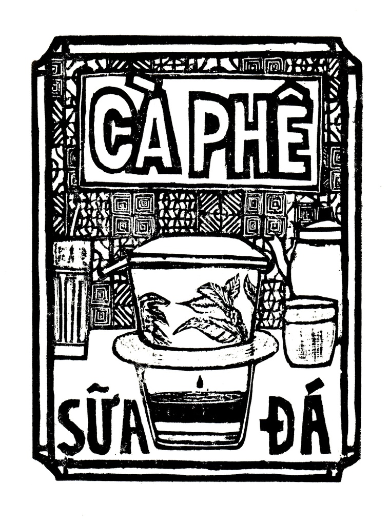 [WBA4002] 'Cà Phê Sữa Đá' Iced Coffee