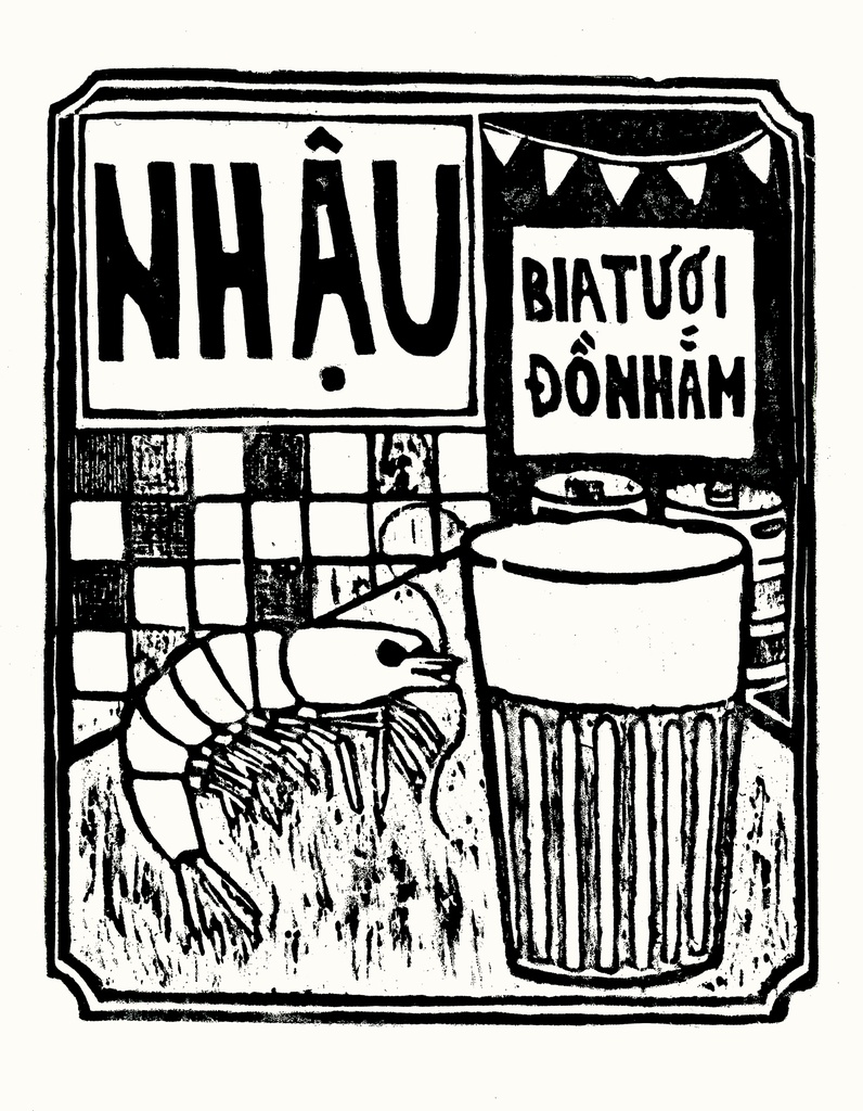 [WBA4005] 'Nhau Bia Tuoi' Fresh Beer + Snacks