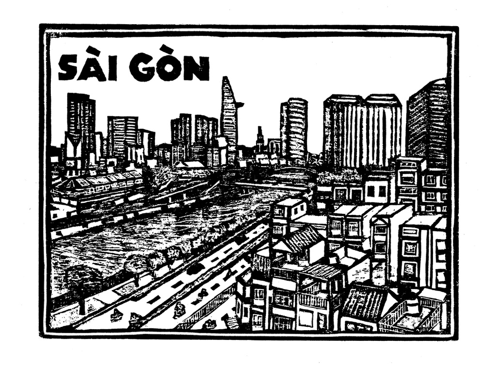 [WBA4006] Saigon Cityscape