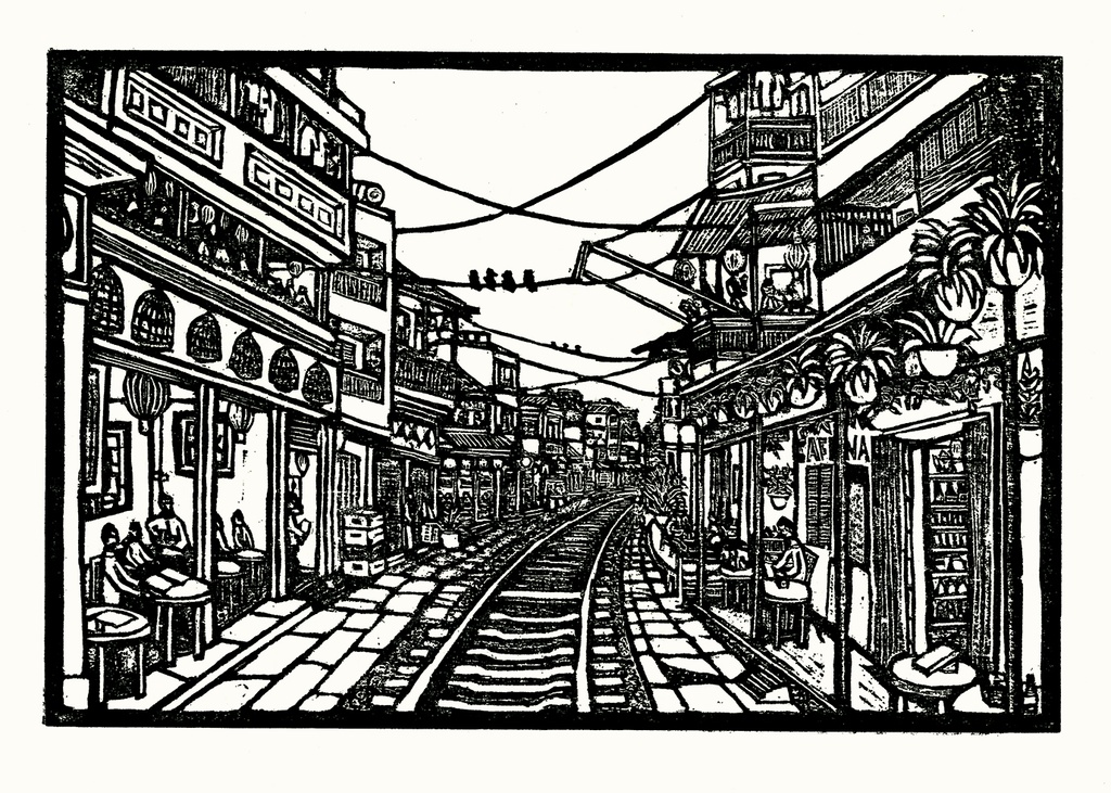 [WBA4013] Return to Railroad Alley, Hanoi