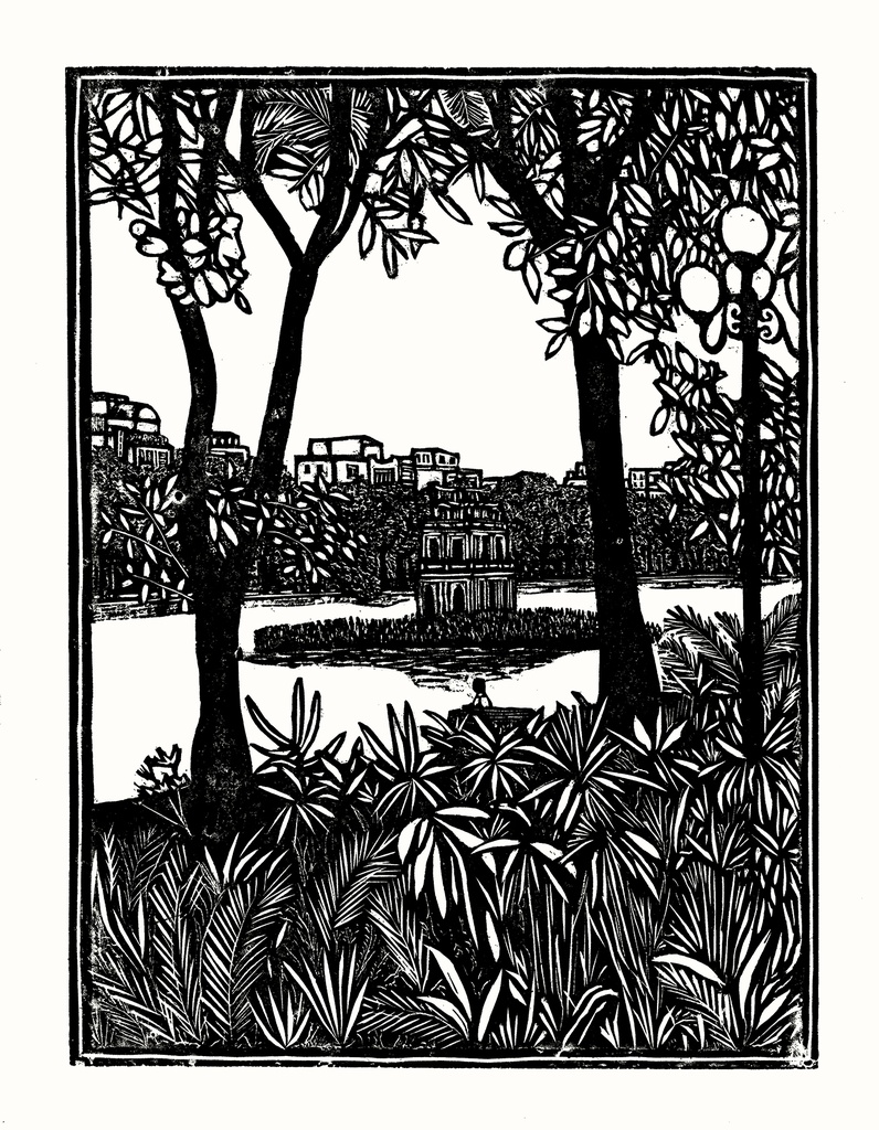 [WBA4016] Quiet Reflections