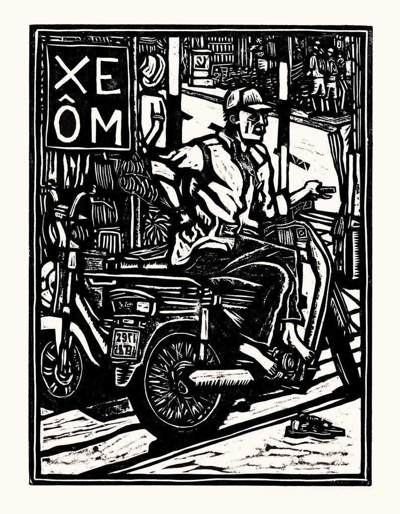 [WBA4020] Xe Om Hanoi