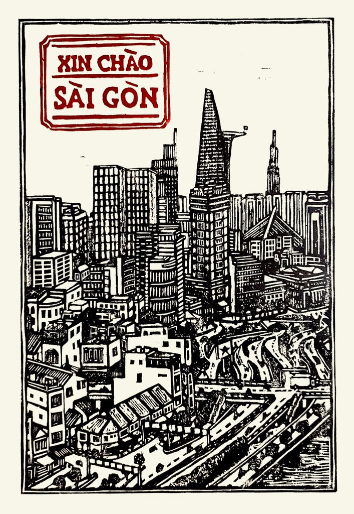 [WBA4021] Xin Chao Saigon