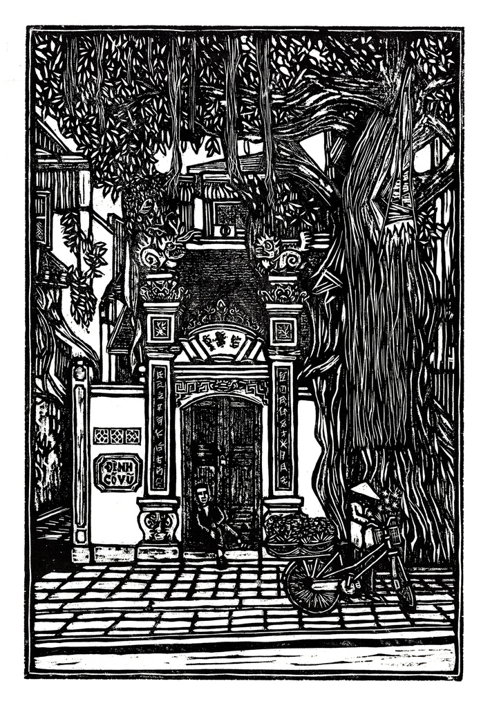 [WBA4029] Hanoi temple