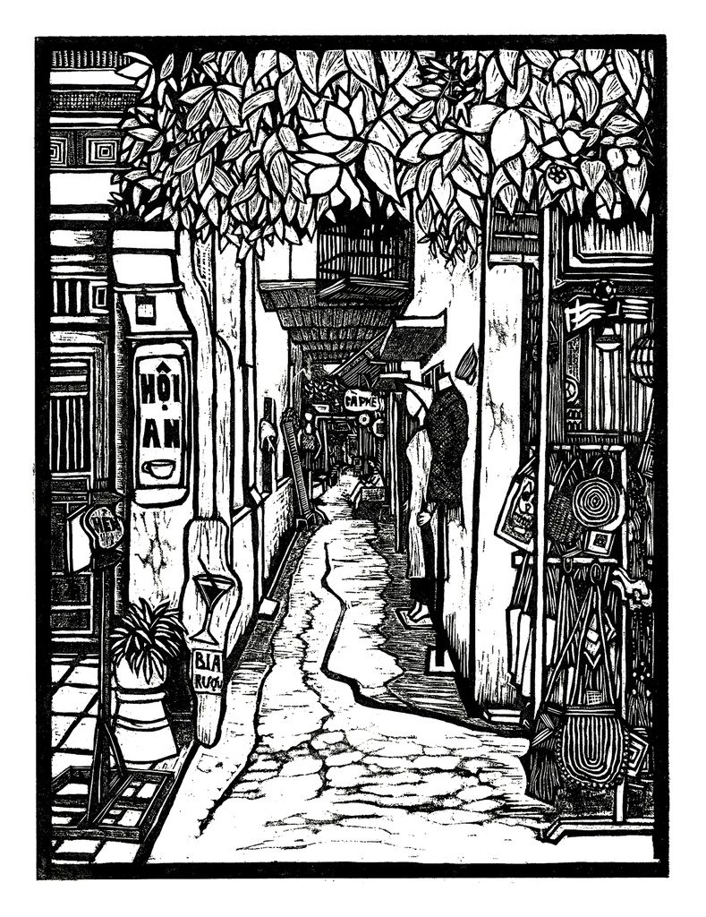 [WBA4032] Artist's Alley Hoi An