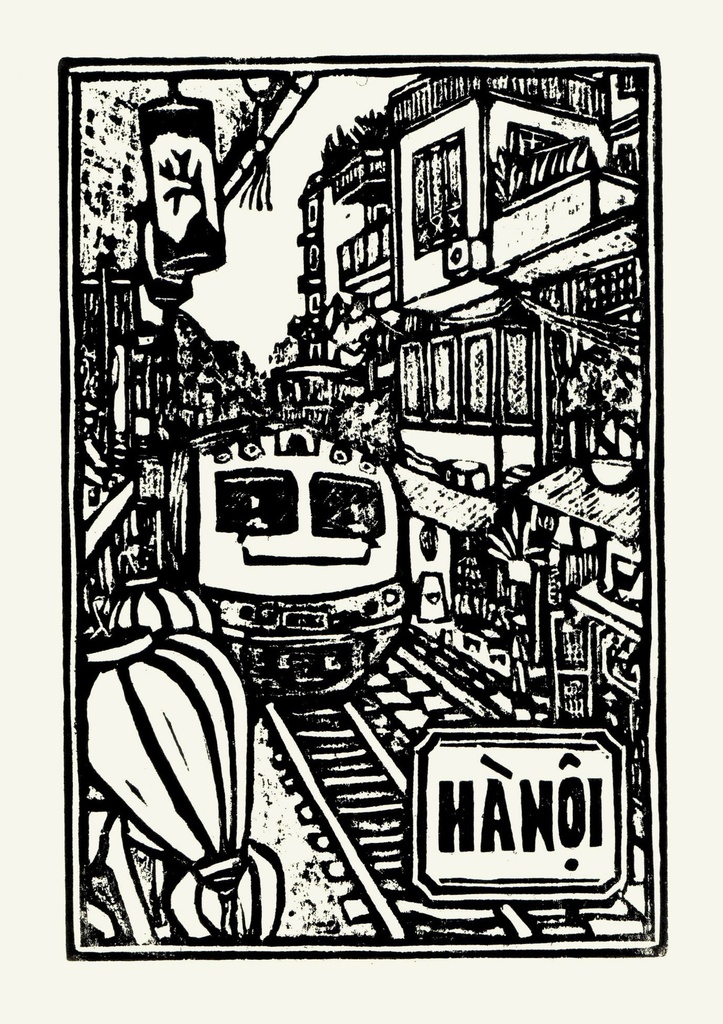 [WBA5009] Hanoi Train Street