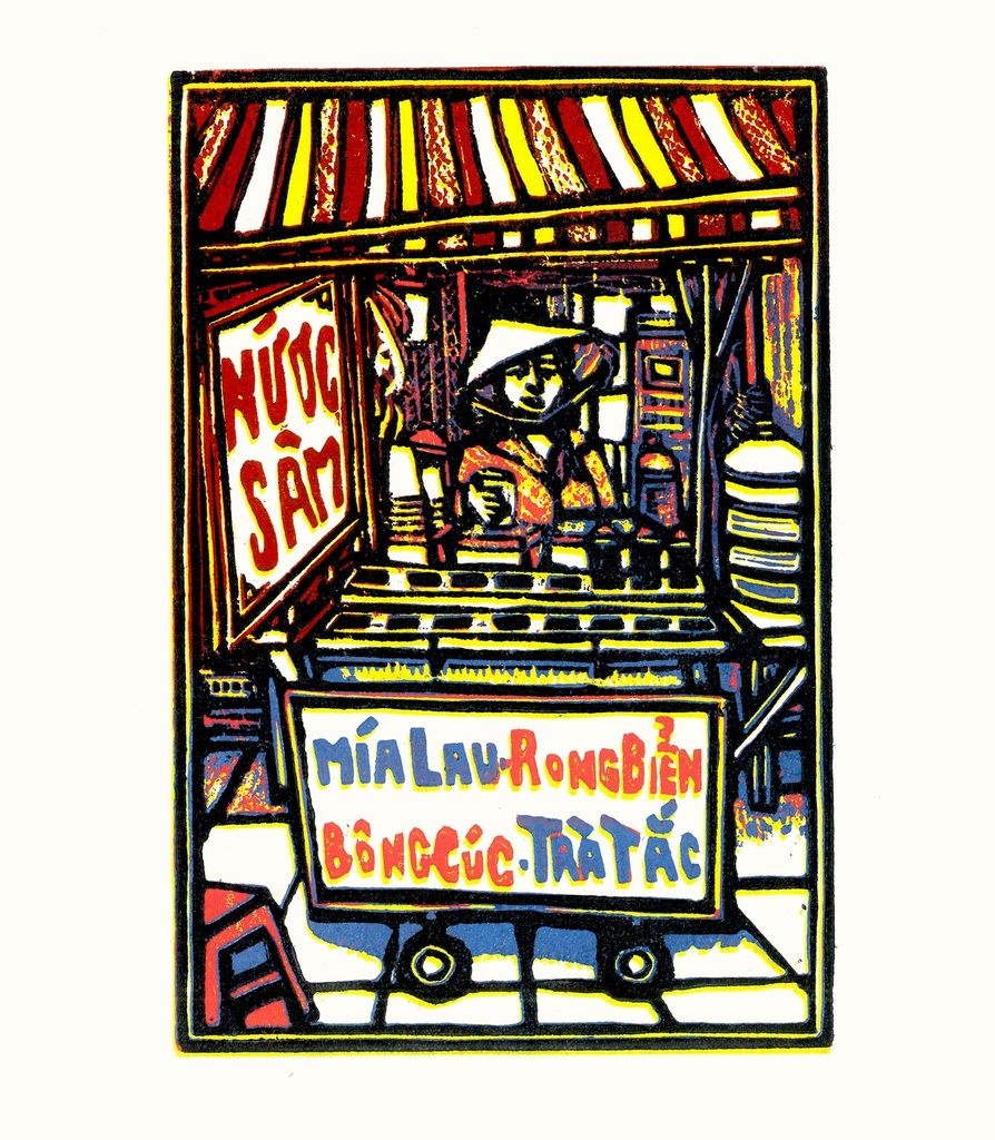 [WCA5014] Nuoc Sam Color