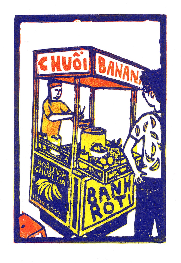 [WCA5016] Banh Chuoi Color