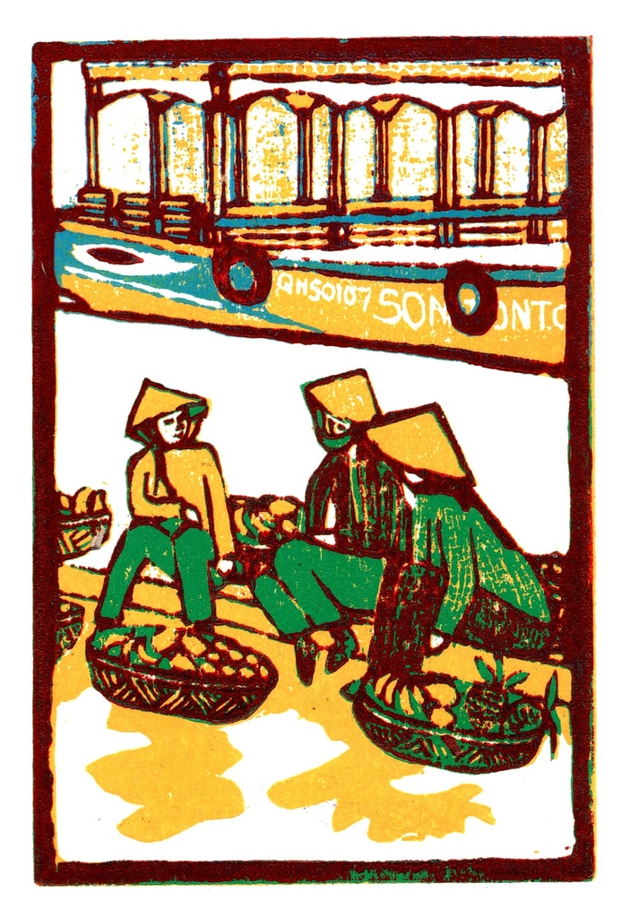 [WCA5023] 3 Ladies Hoi An