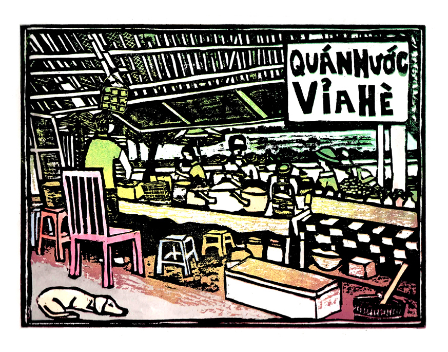 [WCA5027] Quan Nuoc Via He Color