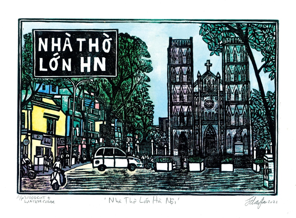 [WCA5033] Nha Tho Lon