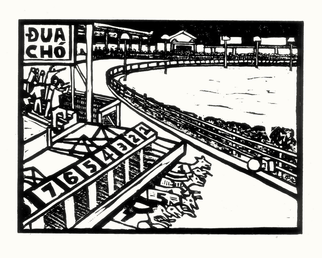 [WBA4033] Dog Racing (Dua Cho)