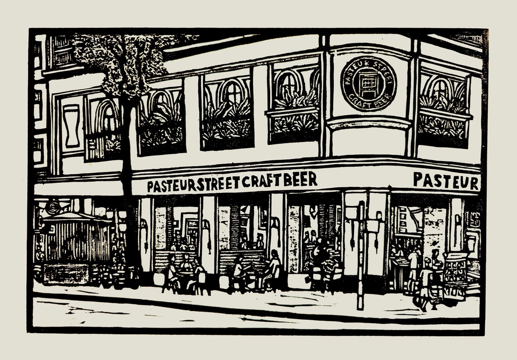 [WBA4035] Pasteur Street Craft Beer