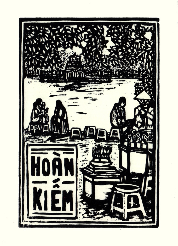 [WBA5034] Hoan Kiem Lake View