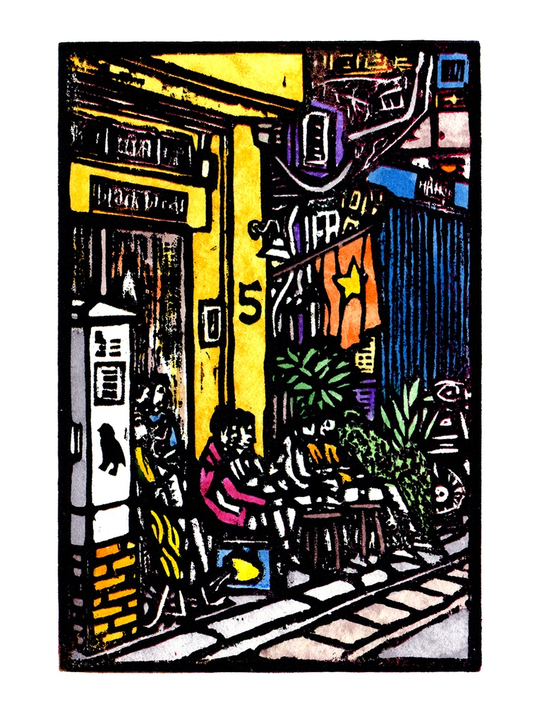 [WCA5051] Hanoi Street Cafe