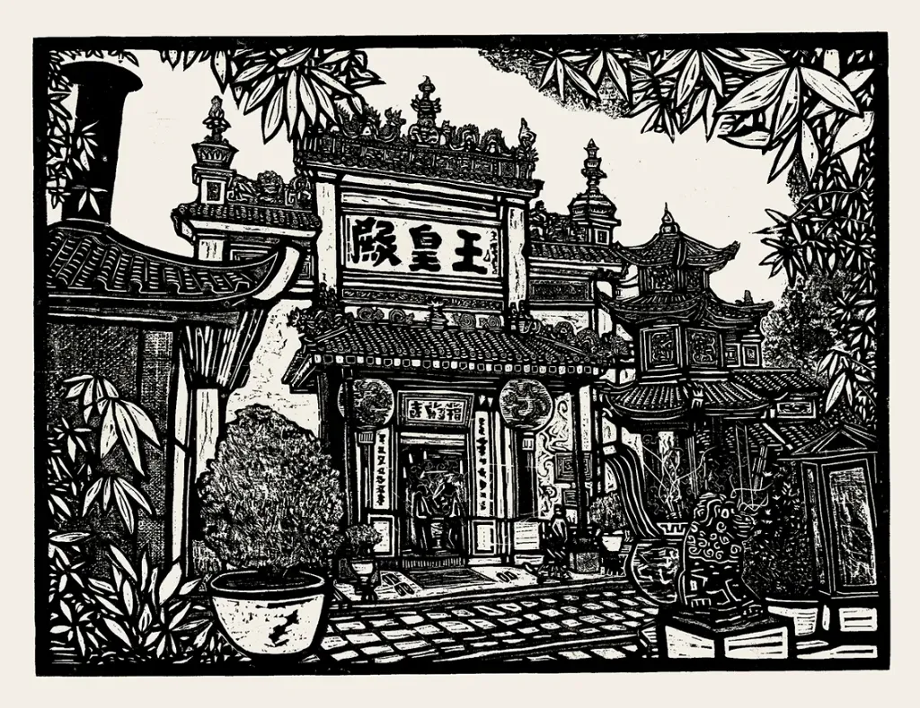 The Jade Emperor Pagoda - Chùa Ngọc Hoàng