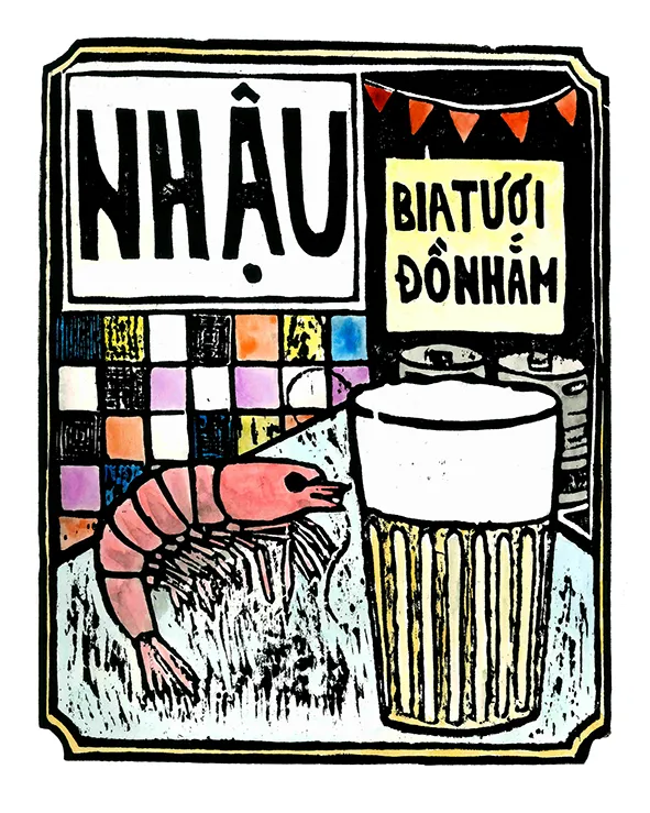 Nhau - Bia Tuoi Do Nham