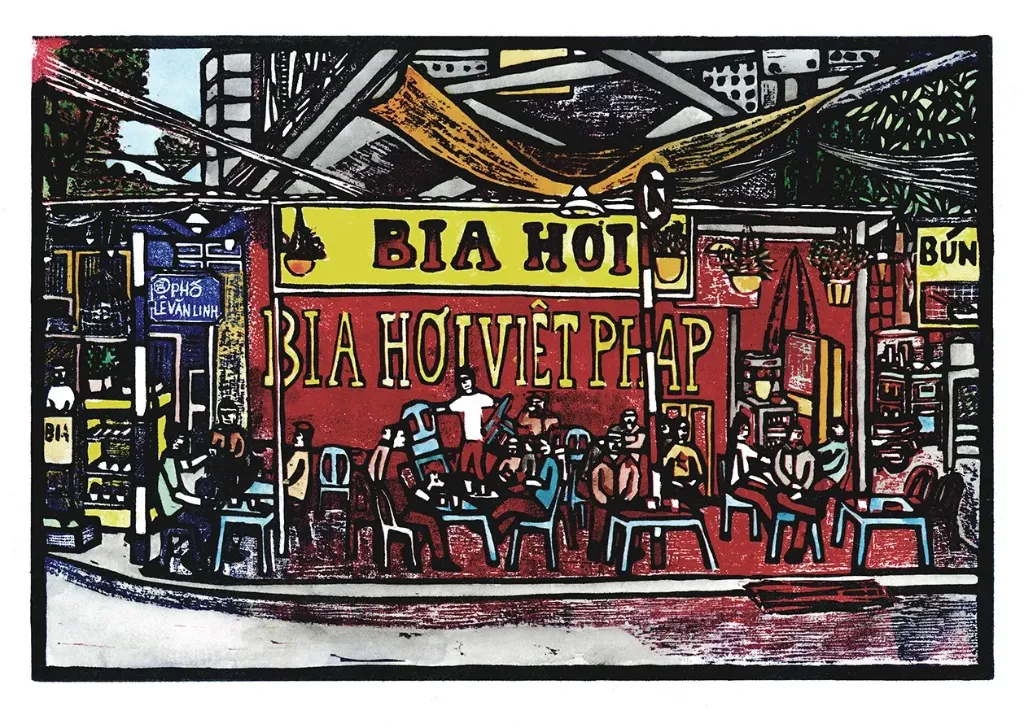 [WCA5044] Bia Hoi Hanoi - Color reduction