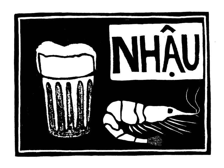 Nhậu'