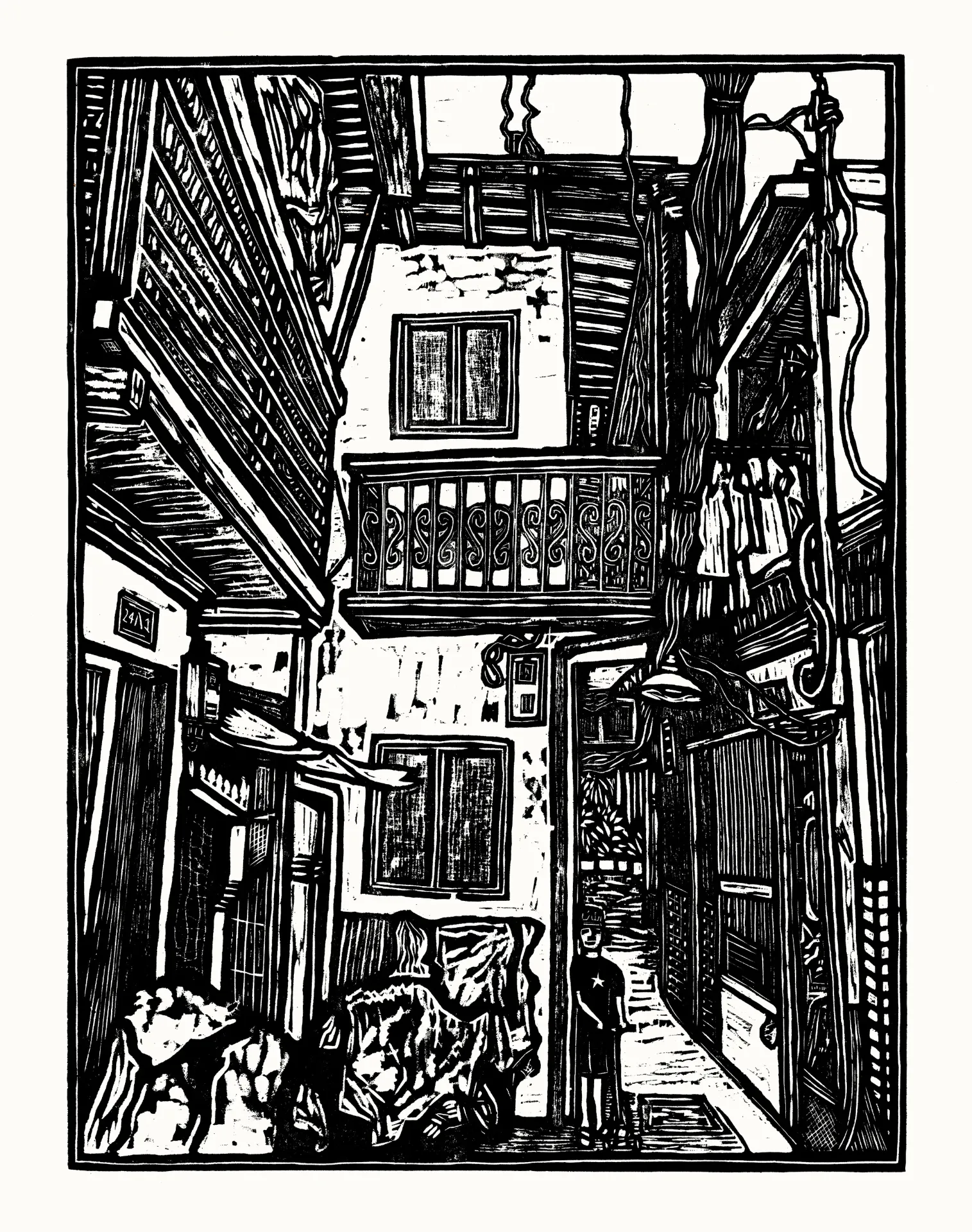 The Boy in the Alley