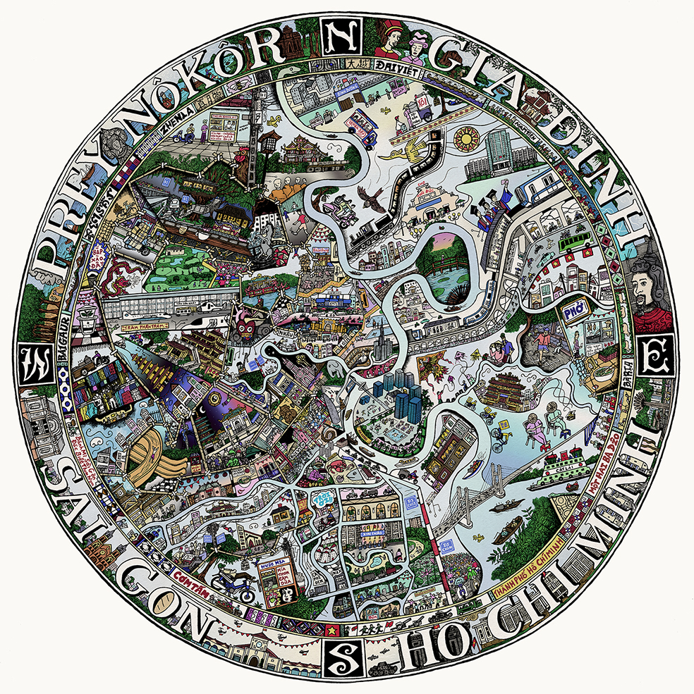 Sai Gon Compass 2025 - Small