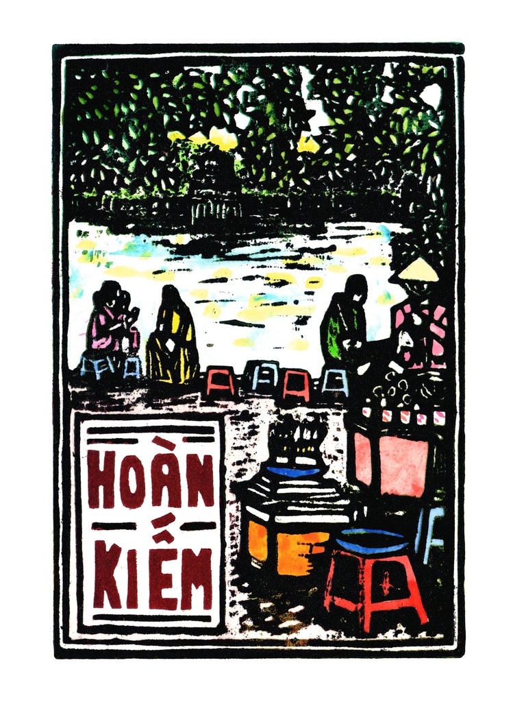 Snacks at the Lake - Hoan Kiem